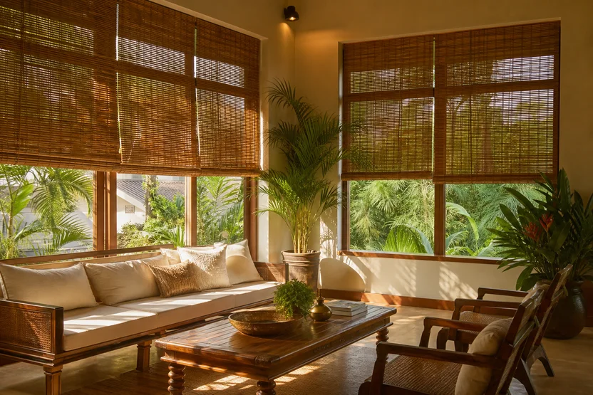 Regular Bamboo Blinds 2