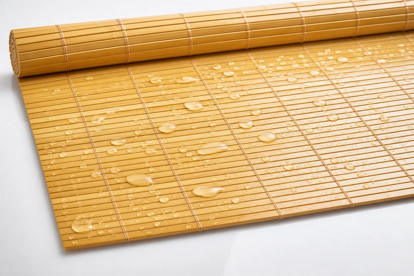 Waterproof Bamboo Blinds 1