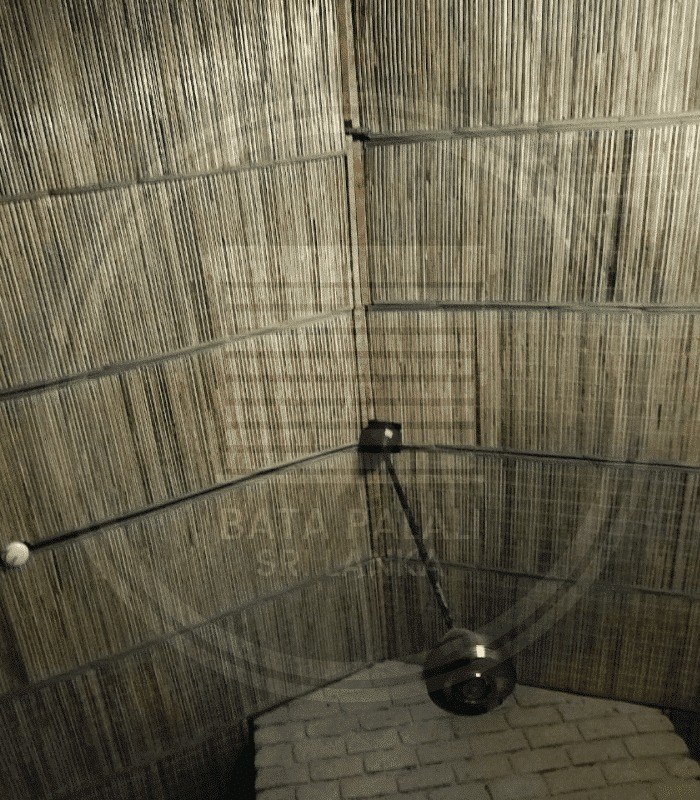 Rustic Interior Bamboo